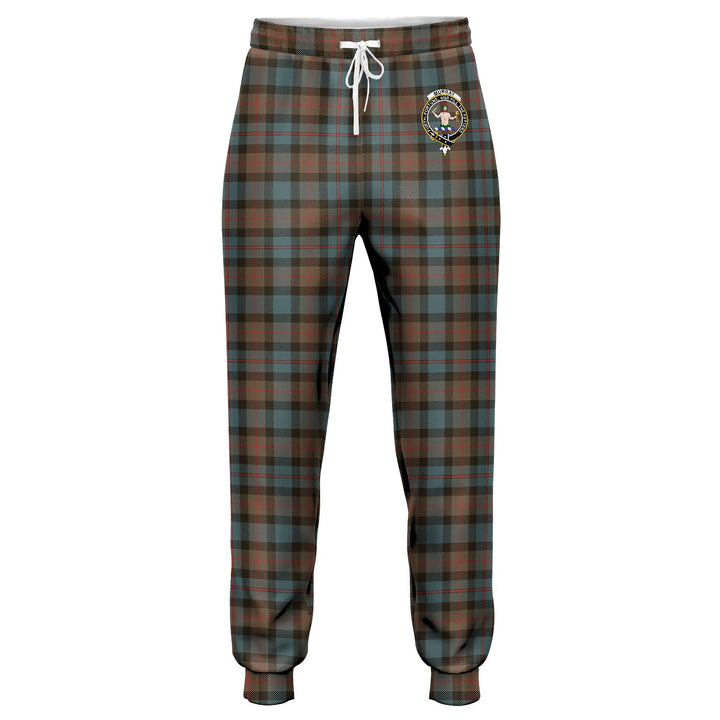 Murray of Atholl variation (Murray of Atholl; variation) Weathered Clan Badge Tartan Jogger Pants
