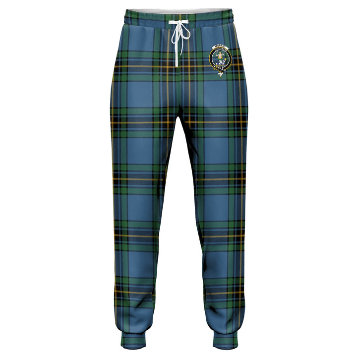 Murray of Elibank Ancient Clan Badge Tartan Jogger Pants