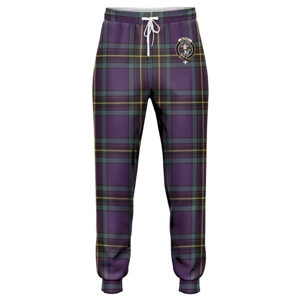 Murray of Elibank Weathered Clan Badge Tartan Jogger Pants