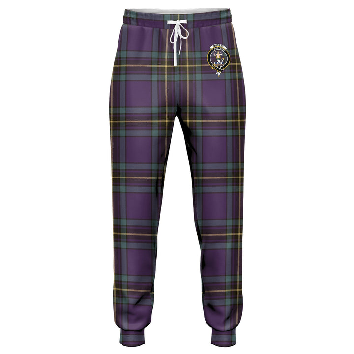 Murray of Elibank Weathered Clan Badge Tartan Jogger Pants