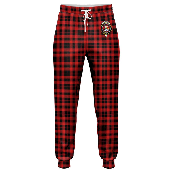 Murray of Ochtertyre Modern Clan Badge Tartan Jogger Pants