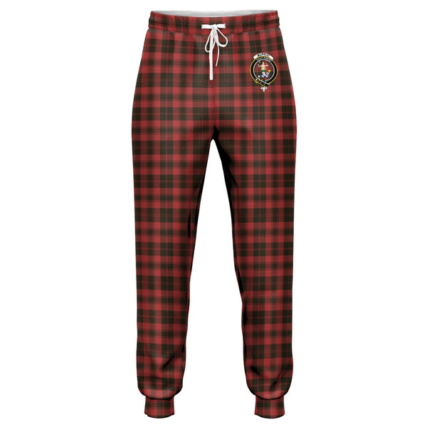 Murray of Ochtertyre Weathered Clan Badge Tartan Jogger Pants