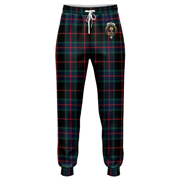 Nairn Modern Clan Badge Tartan Jogger Pants