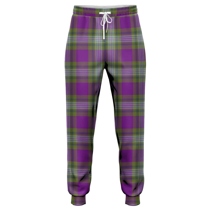 Nance 2 Modern Tartan Jogger Pants