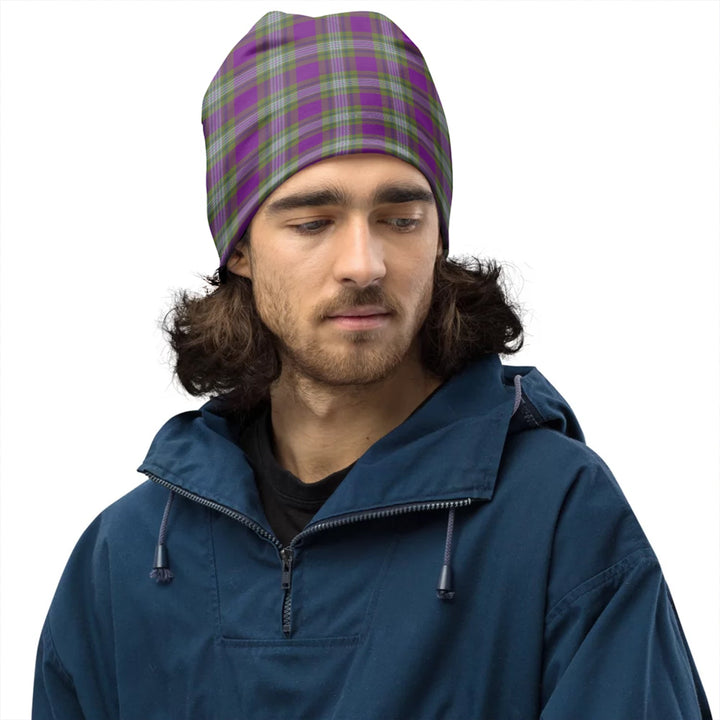 Nance #2 Modern Tartan Beanie