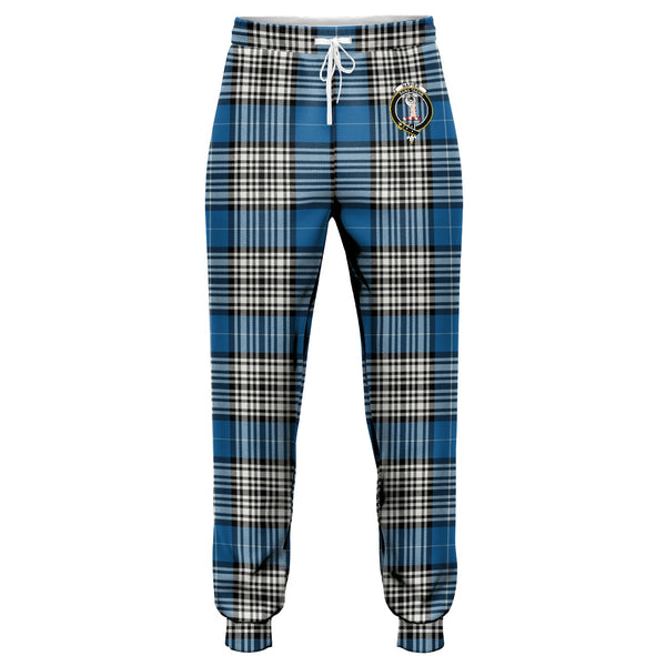 Napier Ancient Clan Badge Tartan Jogger Pants
