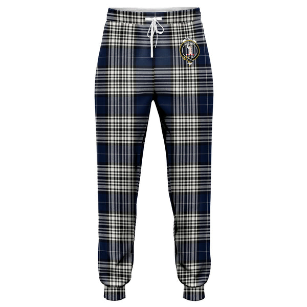 Napier Modern Clan Badge Tartan Jogger Pants
