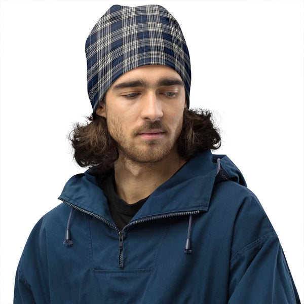 Napier Modern Tartan Beanie