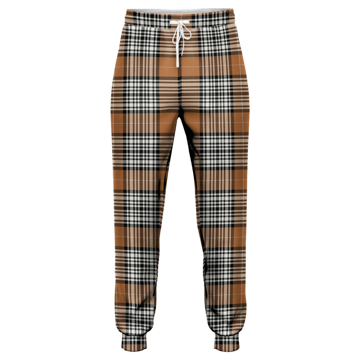 Napier Rose Modern Tartan Jogger Pants