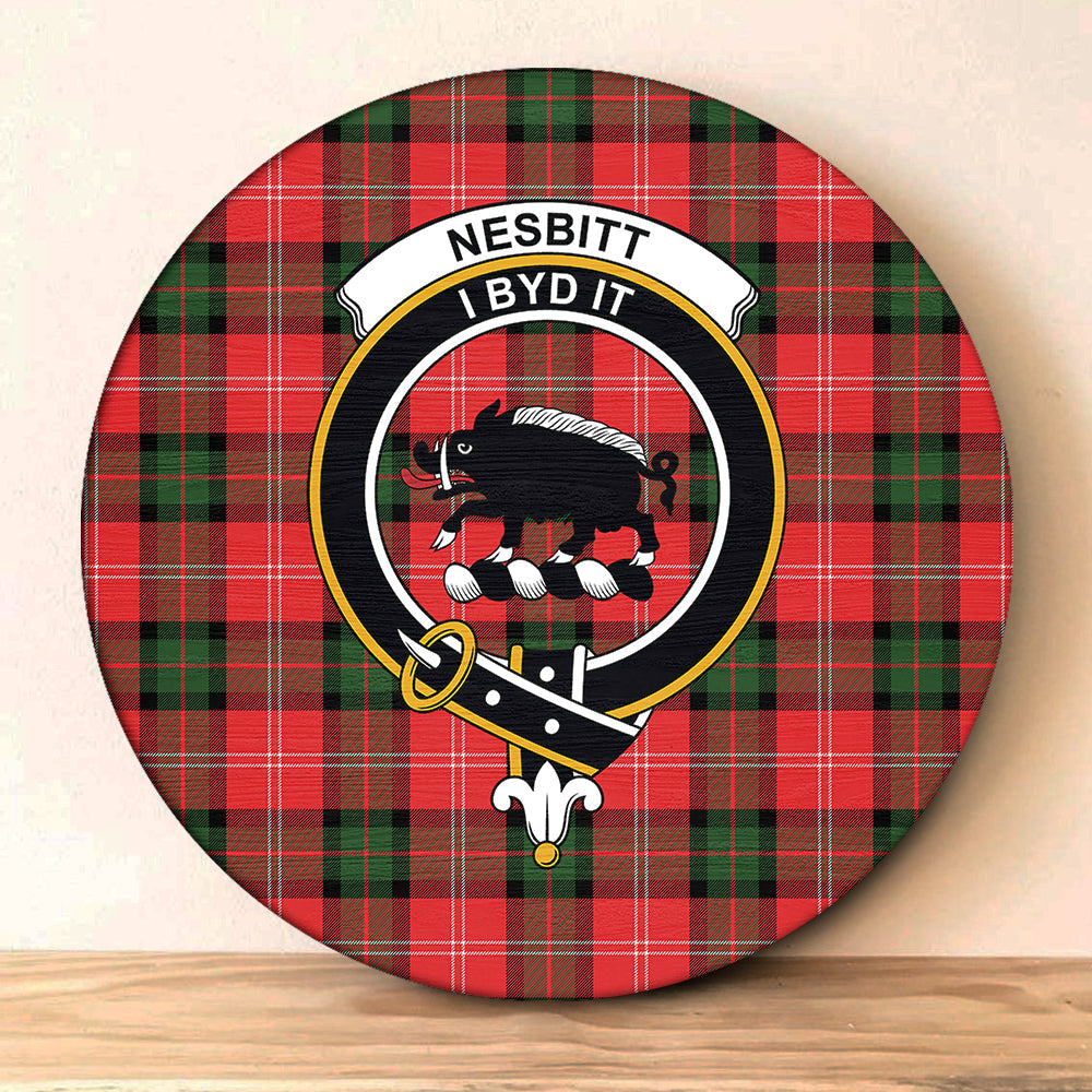 Nesbitt Modern Tartan Classic Premium Quilt
