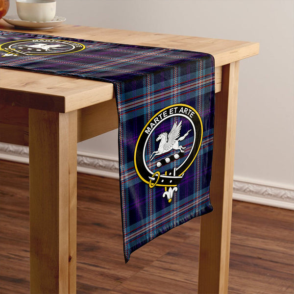 Nevoy Clan Badge Tartan Table Runner