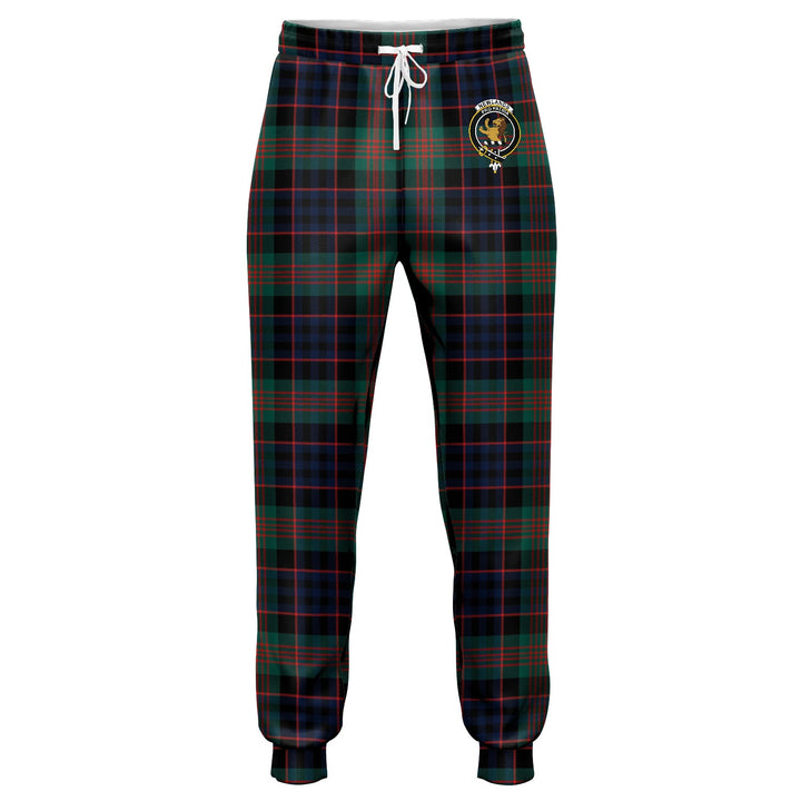 Newlands (Walker Newlands) Modern Clan Badge Tartan Jogger Pants