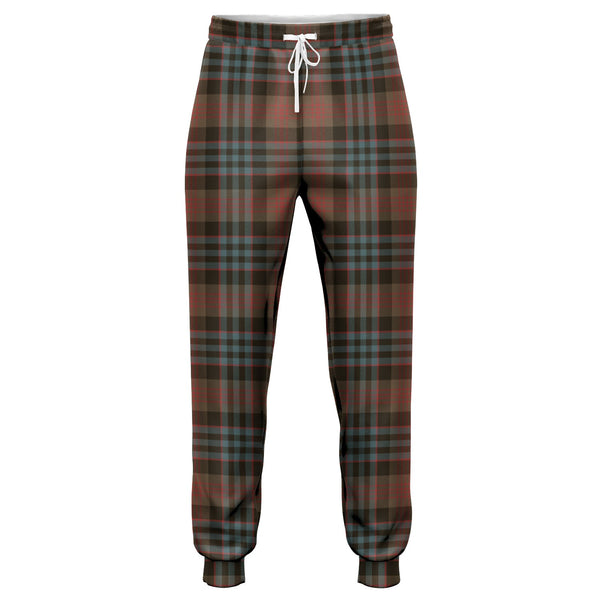 Newlands (Walker Newlands) Weathered Tartan Jogger Pants