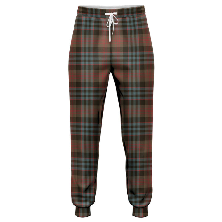 Newlands (Walker Newlands) Weathered Tartan Jogger Pants