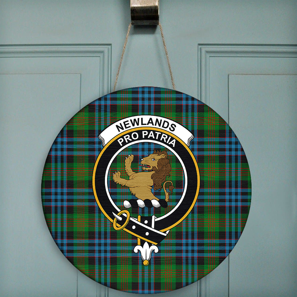 Newlands Of Lauriston Tartan Sweater
