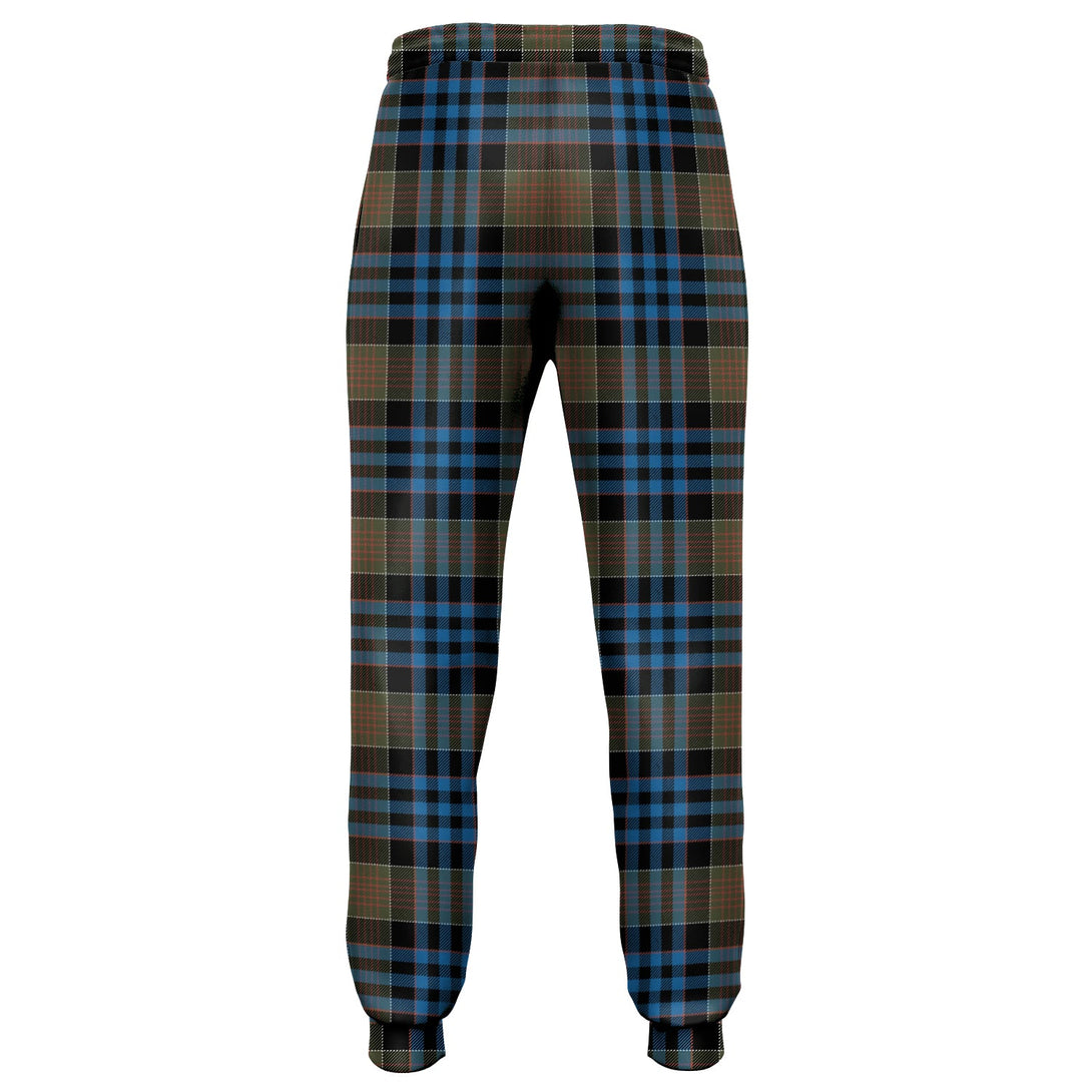 Shaw Modern Tartan Crest Jogger Sweatpants - Alba Celtic Style main image 1