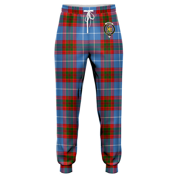 Newton Clan Badge Tartan Jogger Pants