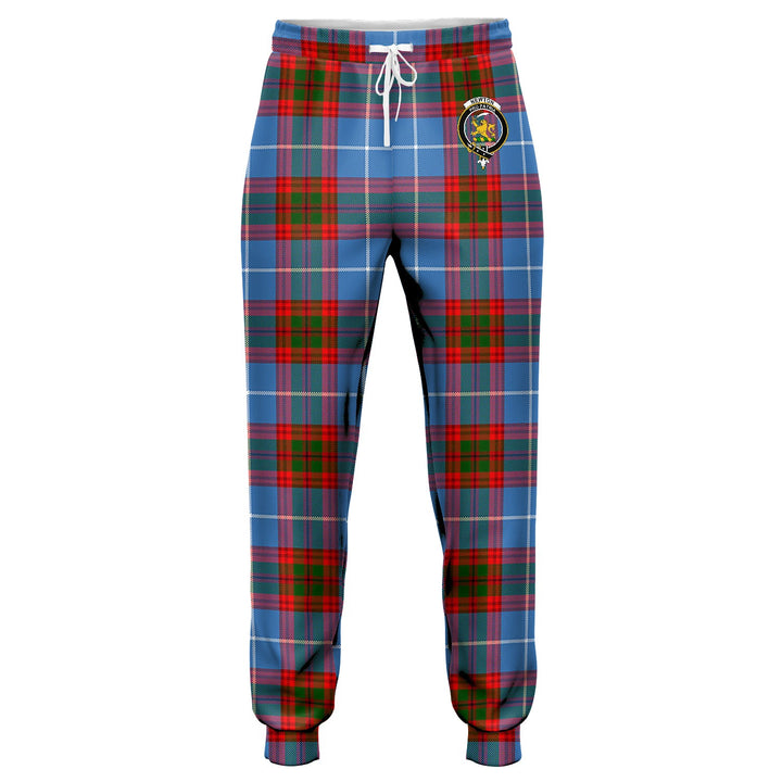 Newton Clan Badge Tartan Jogger Pants
