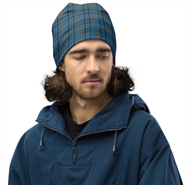 Nichol Ancient Tartan Beanie