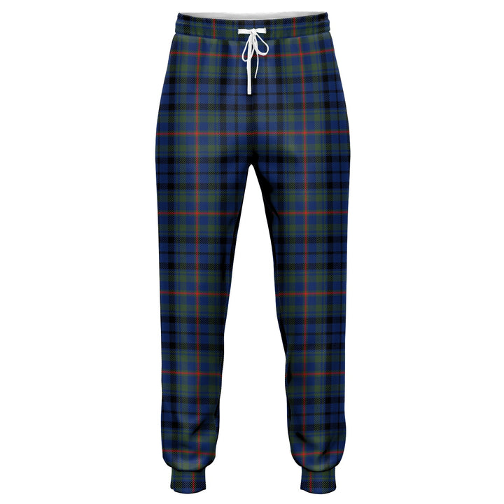 Nichol Modern Tartan Jogger Pants