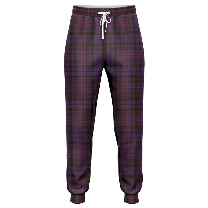 Nichol Weathered Tartan Jogger Pants