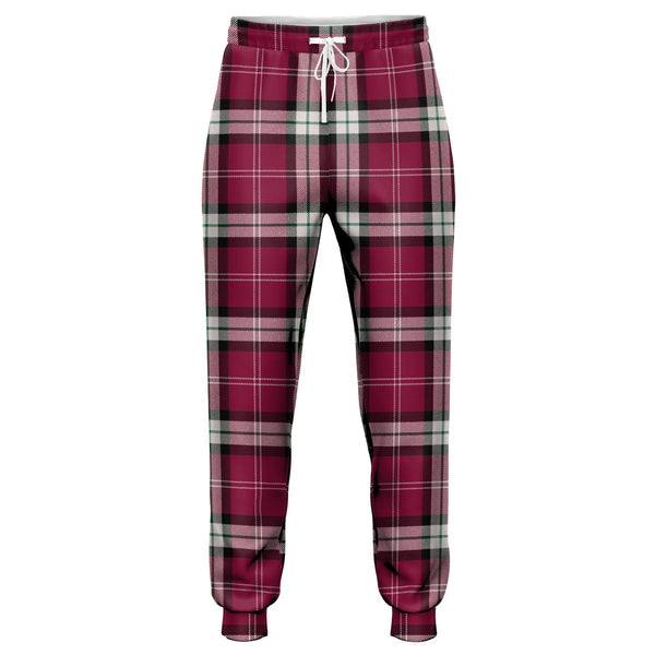 Nisbet Dress Rose (Nisbit Dress Rose) Modern Tartan Jogger Pants
