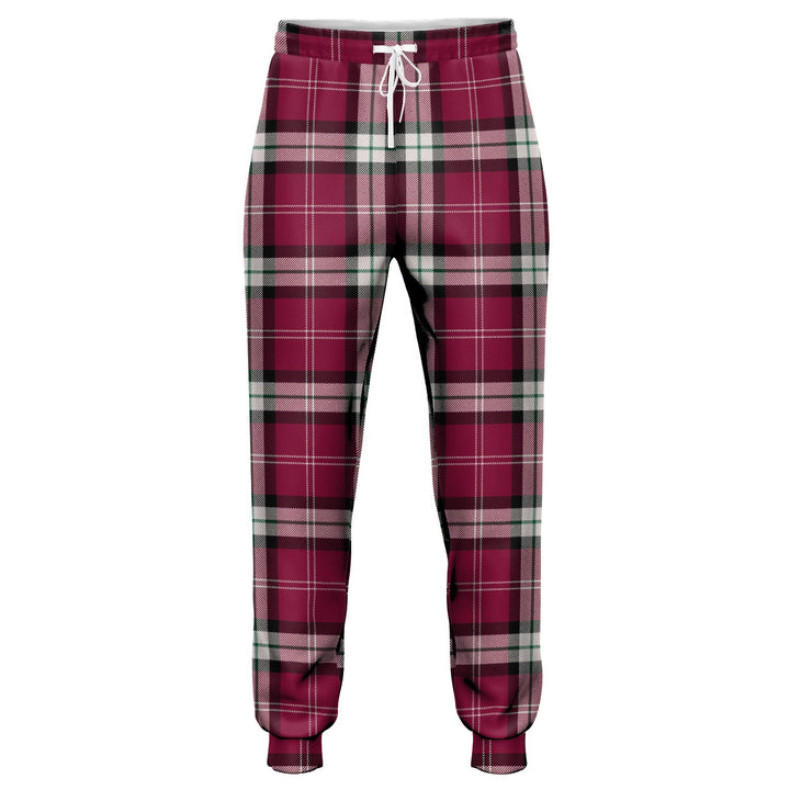 Nisbet Dress Rose (Nisbit Dress Rose) Modern Tartan Jogger Pants