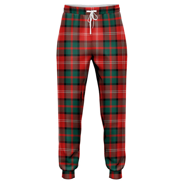 Nisbet (Nisbit) Modern Tartan Jogger Pants