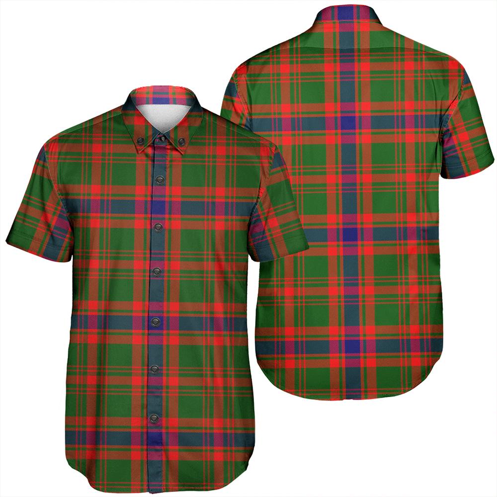 Nithsdale District Tartan Classic Short Sleeve Shirt