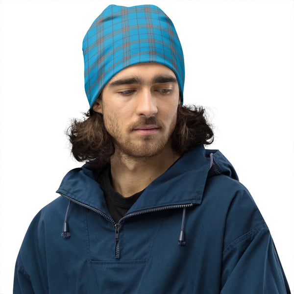 Norris Hunting (Norreys Hunting) Modern Tartan Beanie