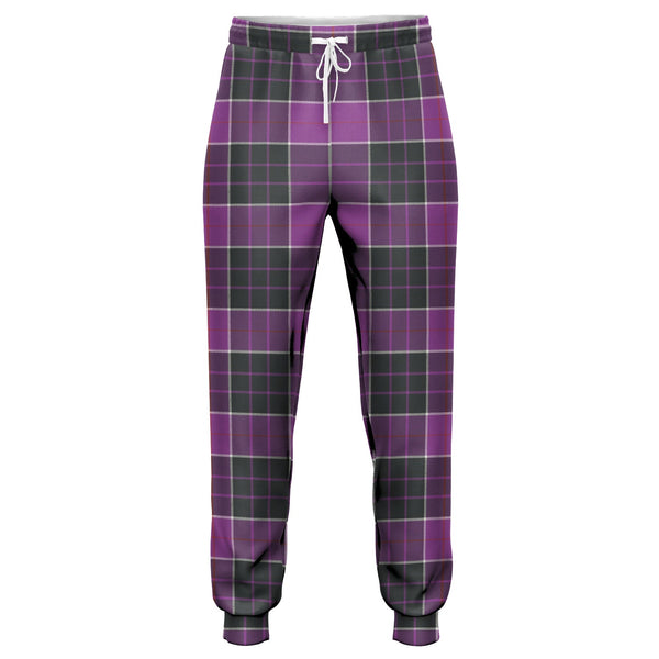 Norris Jack (Norreys Jack) Weathered Tartan Jogger Pants