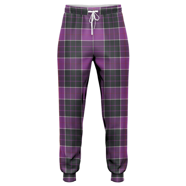Norris Jack (Norreys Jack) Weathered Tartan Jogger Pants