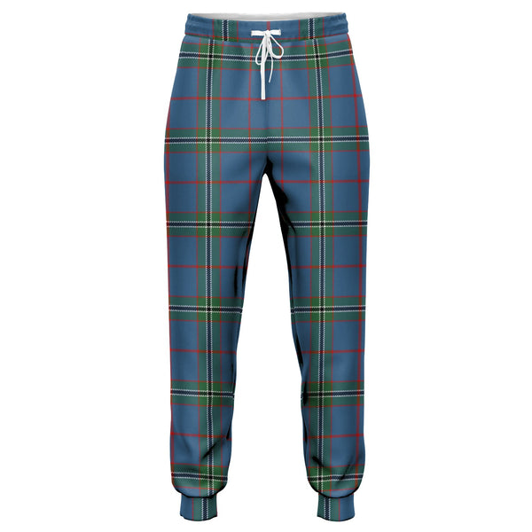 Norris (Norreys) Modern Tartan Jogger Pants