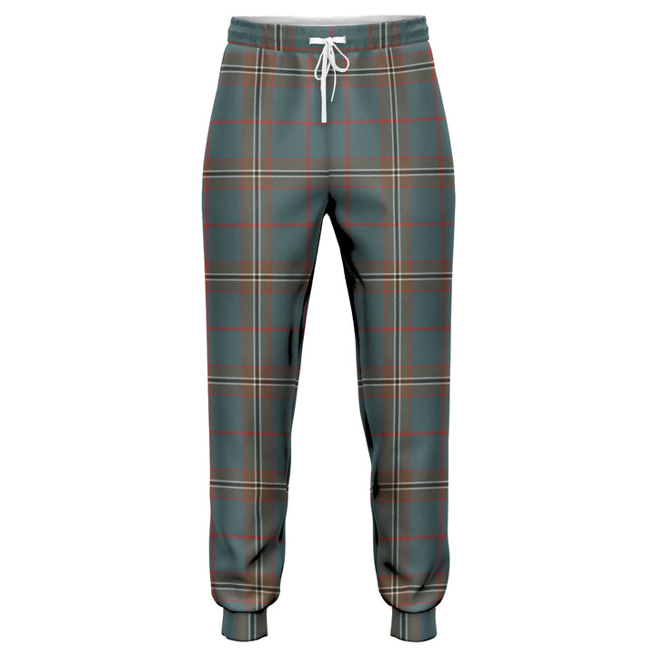 Norris (Norreys) Weathered Tartan Jogger Pants