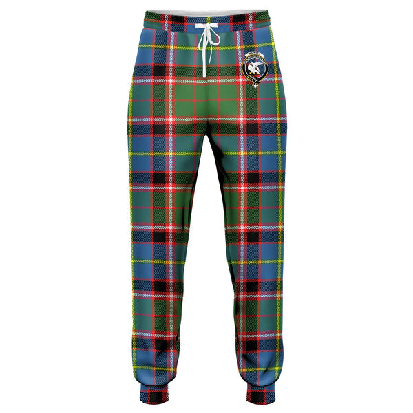 Norvel Clan Badge Tartan Jogger Pants
