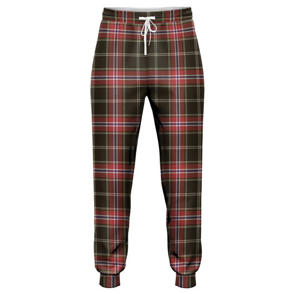 Norwegian Night Weathered Tartan Jogger Pants