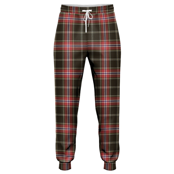 Norwegian Night Weathered Tartan Jogger Pants