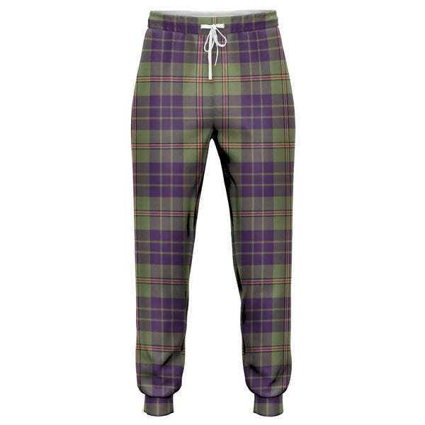 Nowell Weathered Tartan Jogger Pants