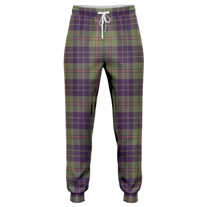 Nowell Weathered Tartan Jogger Pants