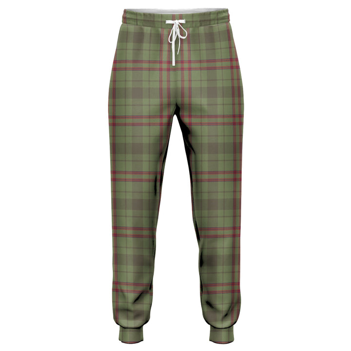 O-Brien (Bryne) Weathered Tartan Jogger Pants