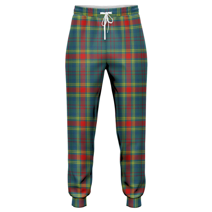 O-Brien 2 (Bryne 2) Modern Tartan Jogger Pants