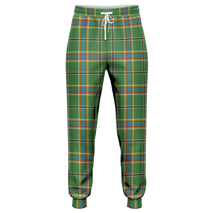 O-Buckley Modern Tartan Jogger Pants
