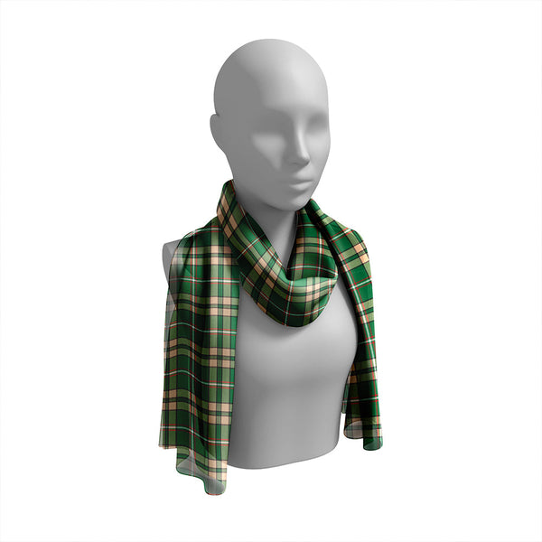 O'Neill Cliffford (Neill Cliffford) Modern Tartan Classic Silk Habotai Long Scarf