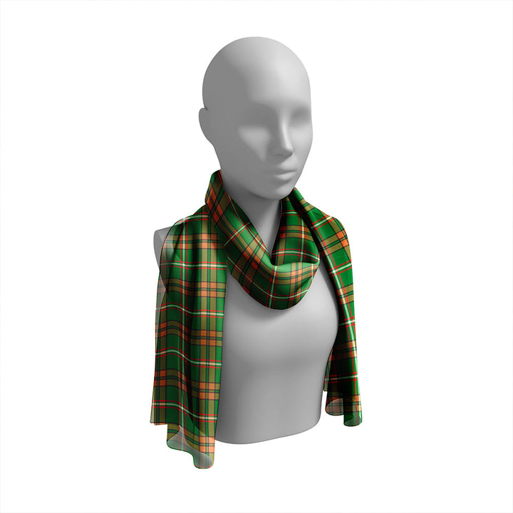 O'Neill (Neill) Ancient Tartan Classic Silk Habotai Long Scarf