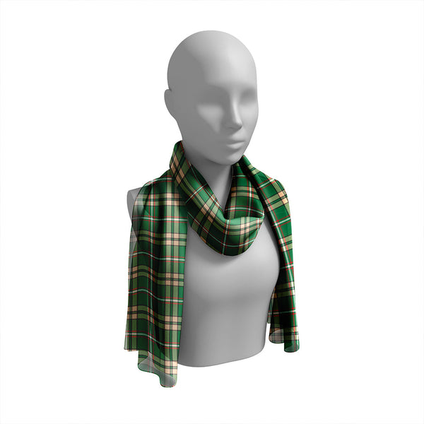 O'Neill (Neill) Modern Tartan Classic Silk Habotai Long Scarf