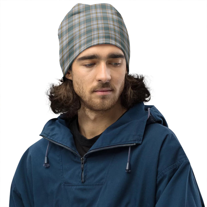 O_Rourke Weathered Tartan Beanie