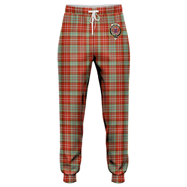 Ogilvie Ancient Clan Badge Tartan Jogger Pants
