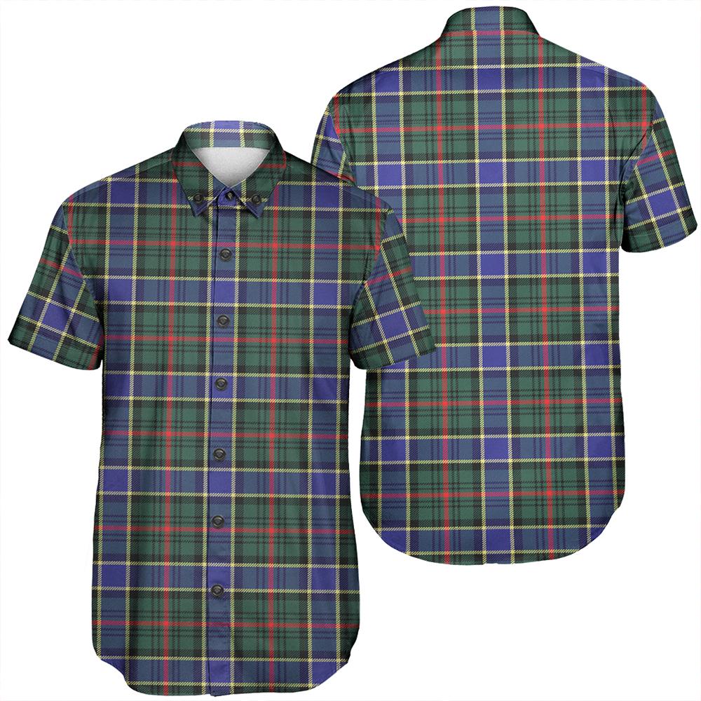Ogilvie Hunting Modern Tartan Classic Short Sleeve Shirt