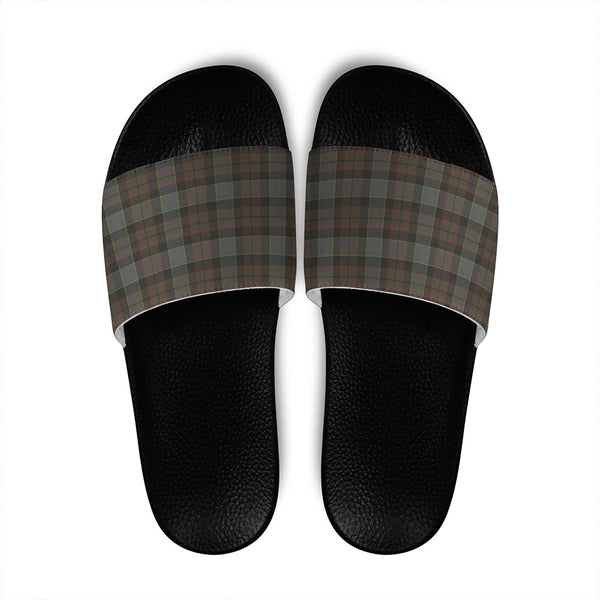 Outlander Fraser Tartan Classic Slide Sandals