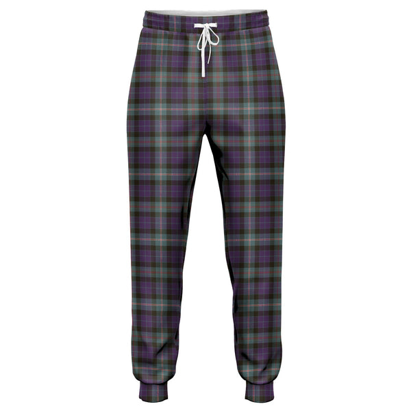 Paget (Padget) Weathered Tartan Jogger Pants